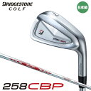 【2025モデル】 ブリヂストン 258CBP アイアン 6本セット(#5〜9,PW) シャフト:N.S.PRO MODUS3 TOUR105 DUAL FLO...