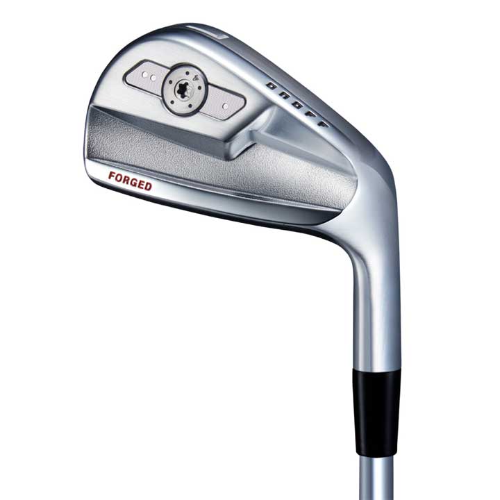 フルショット楽天市場店の【2026モデル】オノフ FORGED IRON KURO アイアン 単品 (#4,#5)　シャフト：N.S.PRO MODUS3 TOUR110 スチール 黒 オノフ ONOFF フォージド｜アングル2