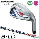 【レディース】【2024モデル】 ブリヂストン BーLD アイアン 5本セット(#7〜9,PW,SW) シャフト:SPEEDER NX BS40LDi カーボン...
