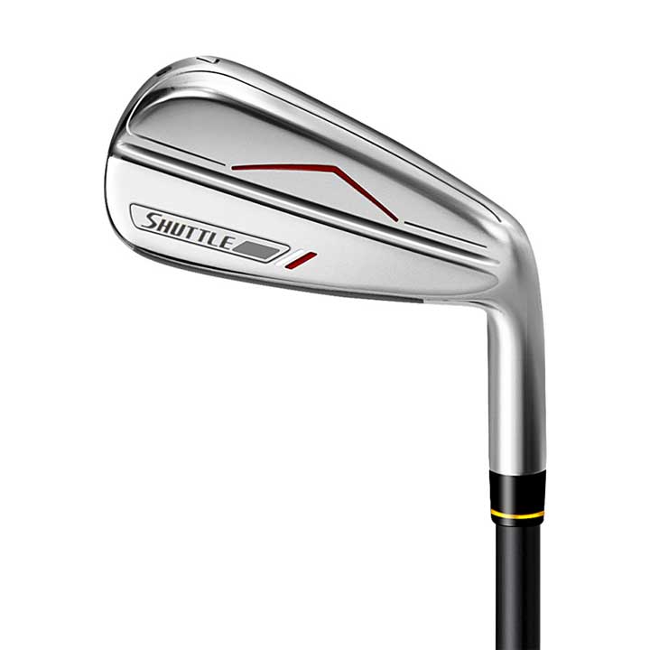 【8本組】マジェスティゴルフ マルマン シャトル アイアンセット 8本組 (No.5～9,PW,AW,SW)　シャフト：N.S.PRO950GH スチール MAJESTY maruman SHUTTLE IRON 8本セット