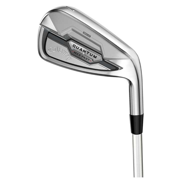 【レディース】【特注スペック】【2026モデル】キャロウェイ QUANTUM MAX FAST アイアン 単品（#6）　シャフト：SPDSTAR 40 for Callaway LDY カーボン 日本正規品 Callaway クアンタム マックス