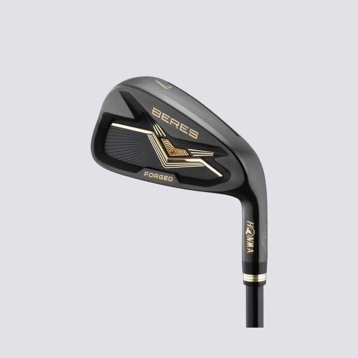 60%OFF！本間ゴルフ ベレス ブラック アイアン 単品 (#5,AW,SW)　シャフト：ARMRQ MX BLACK カーボン HONMA BERES BLACK 2022 BERES08 ホンマ