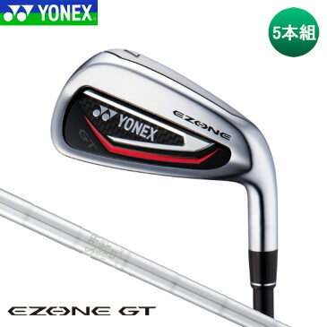 【2018モデル】 ヨネックス イーゾーン GT アイアン 5本組（#6〜9、PW）　シャフト：N.S.PRO950GH HT スチール YONEX EZONE GT