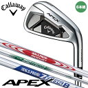 【2021モデル】キャロウェイ エイペックス アイアン 6本組（ 5～9 PW） シャフト：N.S.PRO スチール 日本正規品 Callaway APEX