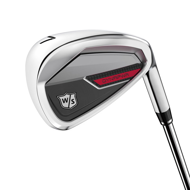 Wilson ウィルソン ダイナパワー アイアン 6本セット (＃5~9,PW) カーボンシャフト DYNAPWR IRONS 6SET 20p