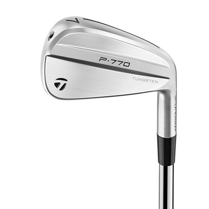フルショット楽天市場店の【2024モデル】テーラーメイド P770 アイアン 単品（#3、#4、#5） シャフト：N.S.PRO MODUS3 TOUR 105 (S) TaylorMade 10p｜アングル2