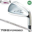 フォーティーン TB-5 フォージド アイアン 単品（#5）　シャフト：FS-90i スチール FOURTEEN NEW TB-5 FORGED 20p