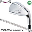 フォーティーン TB-5 フォージド アイアン 5本組（＃6～9、P）　シャフト：FS-90i スチール FOURTEEN NEW TB-5 FORGED 20p