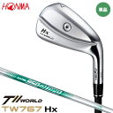 本間ゴルフ T//WORLD Hx IRON ツアーワールド アイアン 単品(#5,#A) シャフト:N.S.PRO 950neo スチール HONMA 10p