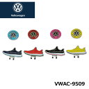 【メール便対応】フォルクスワーゲン VWAC-9509 クリップマーカー クリップ1個+マーカー1個のセット WV Volkswagen LEZAX