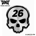 【メール便可能】ピーエックスジー A-UAC23-FM スカル 2.0 ボールマーカー PXG Skull 2.0 Ball Marker