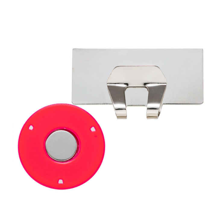 �ڥ᡼���ز�ǽ�ۥ��ǥ����� ADM-954 �ͥ��󥯥�åץޡ����� adidas Neon Clip Marker ����եޡ����� ��˥��å�����ǥ� 10p