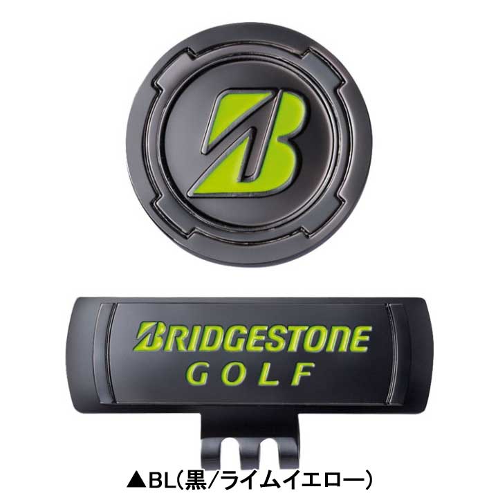 【メール便可能】【2022モデル】ブリヂストン ゴルフ GAG201 黒/ライムイエロー プ...