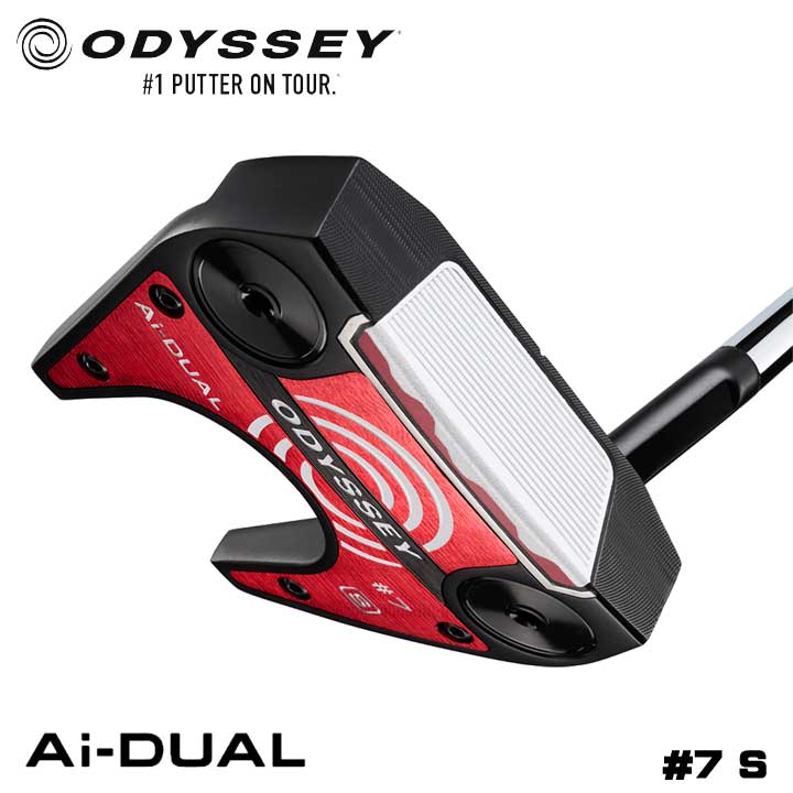 樂天商城 - 【2026モデル】オデッセイ Ai-DUAL #7 S パター　日本正規品 ODYSSEY ショートスラント