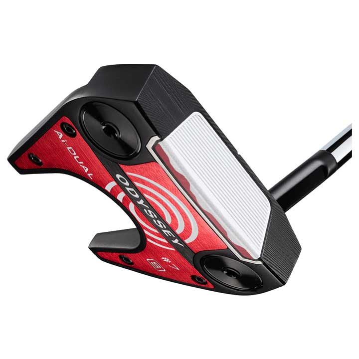 フルショット楽天市場店の【2026モデル】オデッセイ Ai-DUAL #7 S パター　日本正規品 ODYSSEY ショートスラント｜アングル3