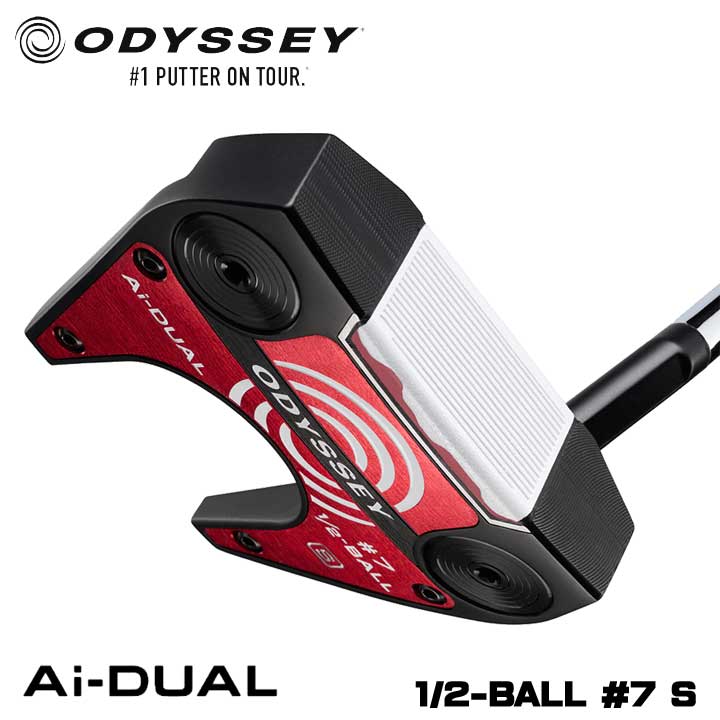 Other - 【2026モデル】オデッセイ Ai-DUAL 1/2-BALL #7 S パター　日本正規品 ODYSSEY ショートスラント