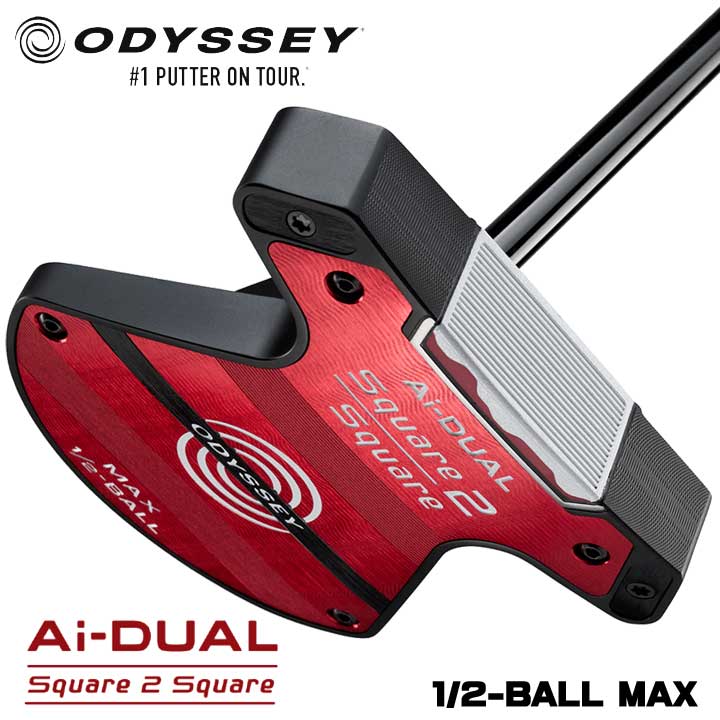 Ai-DUAL Square 2 Square 1/2-BALL MAX �p�^�[ [33�C���`]