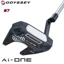 オデッセイ Ai-ONE 7 CH セブン パター STROKE LAB 90シャフト スチール 日本正規品 ODYSSEY AI-ONE SEVEN CH