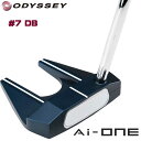 【2024モデル】オデッセイ Ai-ONE 7 DB パター STROKE LAB 90シャフト スチール 日本正規品 ODYSSEY AI-ONE SEVEN DB セブン ダブルベント