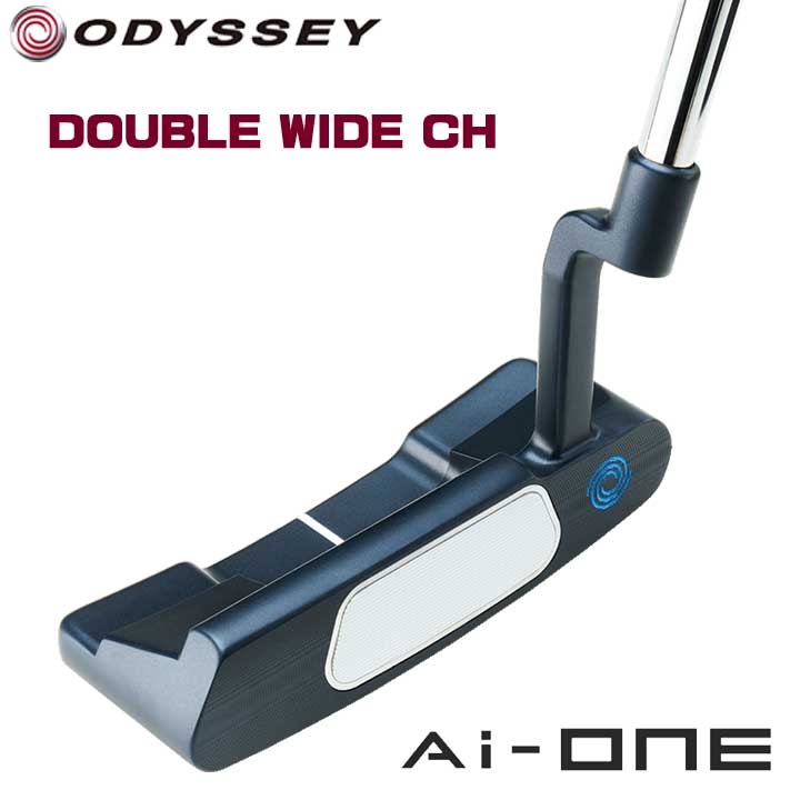 オデッセイ Ai-ONE DOUBLE WIDE CH パター　STROKE LAB 90シャフト スチール 日本正規品 ODYSSEY AI-ONE ダブルワイド クランクホーゼル