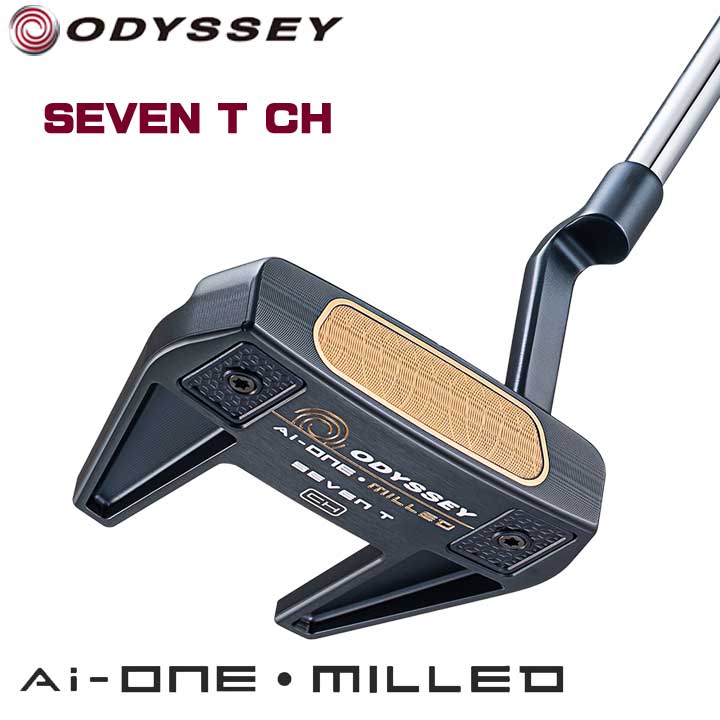 オデッセイ Ai-ONE MILLED SEVEN T CH ミルド セブン ティー パター　STROKE LAB 90シャフト スチール 日本正規品 ODYSSEY AI-ONE MILLED SEVEN T CH 20p
