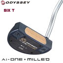 IfbZC Ai-ONE MILLED SIX T ~h VbNX eB[ p^[@STROKE LAB 90Vtg X`[ {Ki ODYSSEY AI-ONE MILLED SIX T DB 20p