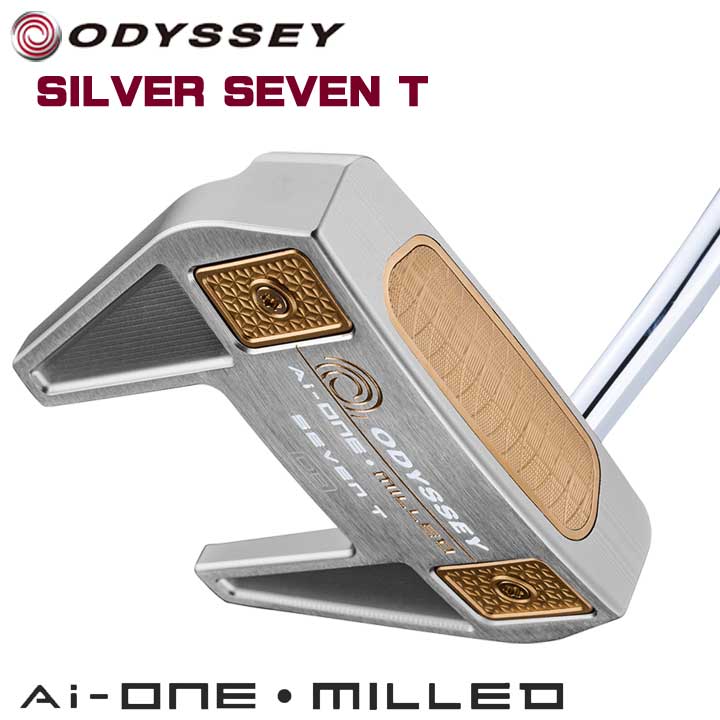 AI-ONE MILLED SILVER SEVEN T DB �p�^�[ [34�C���`]