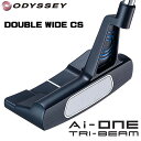 【2024モデル】オデッセイ Ai-ONE トライビーム ダブルワイド センターシャフト パター 日本正規品 ODYSSEY AI-ONE TRI-BEAM DOUBLE WIDE CS 20p