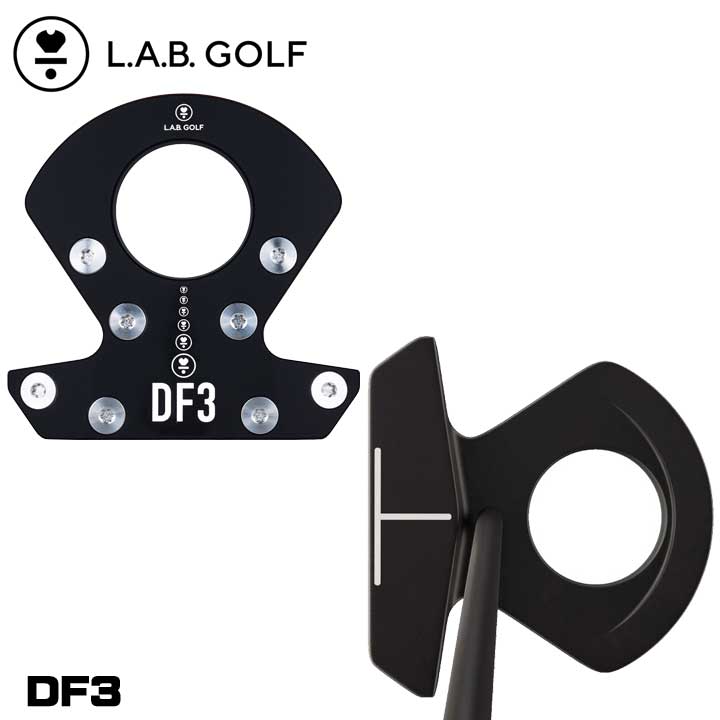 『値下げしました』新品未使用　L.A.B. GOLF DF3 ブラック　34 LAB GOLF DF3パター （ブラック） | GOLF SHOP Seed