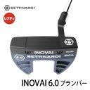 【レフティ】【2024モデル】ベティナルディ INOVAIシリーズ イノベイ6.0プランバーパター 日本正規品 BETTINARDI INOVAI PLUMBER'S 20p