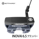 【2024モデル】ベティナルディ INOVAIシリーズ イノベイ6.5プランバーパター 34インチ SINK FITスタンダードブラック(標準)グリップ 日本正規品 BETTINARDI PLUMBER'S 20p