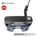 【レフティ】【2024モデル】ベティナルディ INOVAIシリーズ イノベイ6.5プランバーパター 34インチ SINK FITスタンダードブラック(標準)グリップ 日本正規品 BETTINARDI INOVAI PLUMBER'S 20p