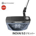 【レフティ】【2024モデル】ベティナルディ INOVAIシリーズ イノベイ9.0プランバーパター 日本正規品 BETTINARDI INOVAI PLUMBER'S 20p