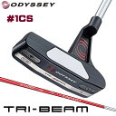 【2023モデル】オデッセイ トライビーム #1 CS パター 日本正規品 ODYSSEY TRI-BEAM ONE ワン センターシャフト CS 20p