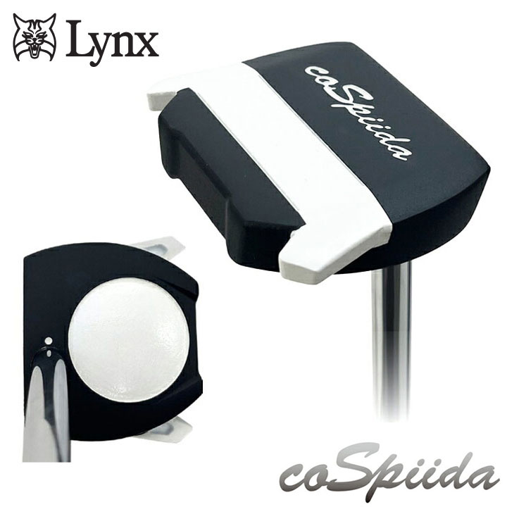 リンクス コスパイイダ パター 34インチ ミニパター ゴルフ cospiida Lynx
