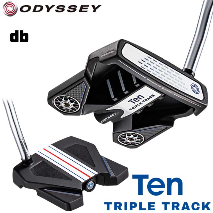 オデッセイ テン トリプルトラック パター ODYSSEY TEN SERIES TEN TRIPLE TRACK 1