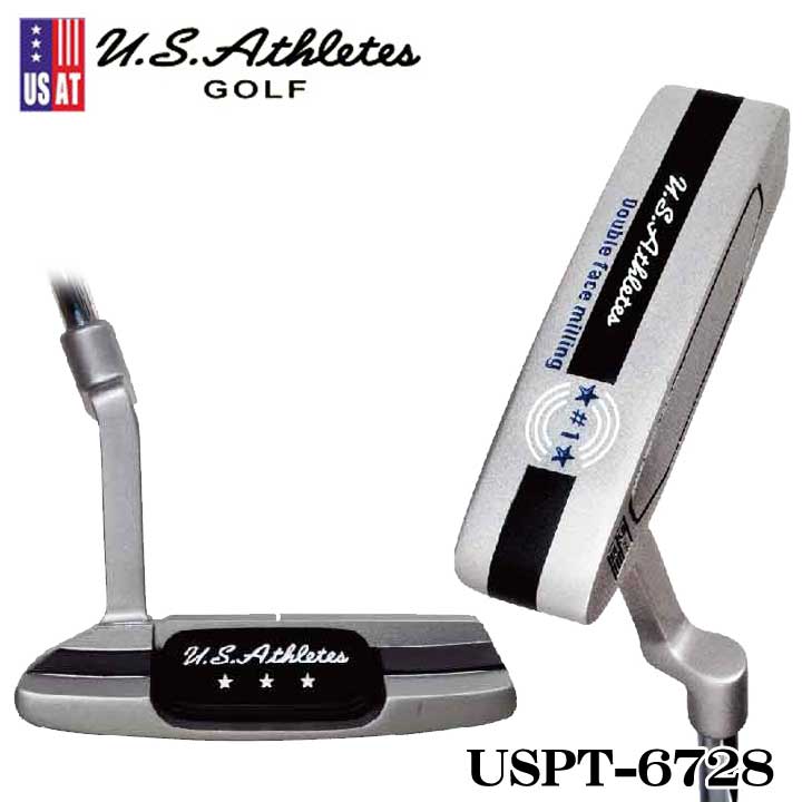 USアスリート USPT-6728 パター U.S.Athletes