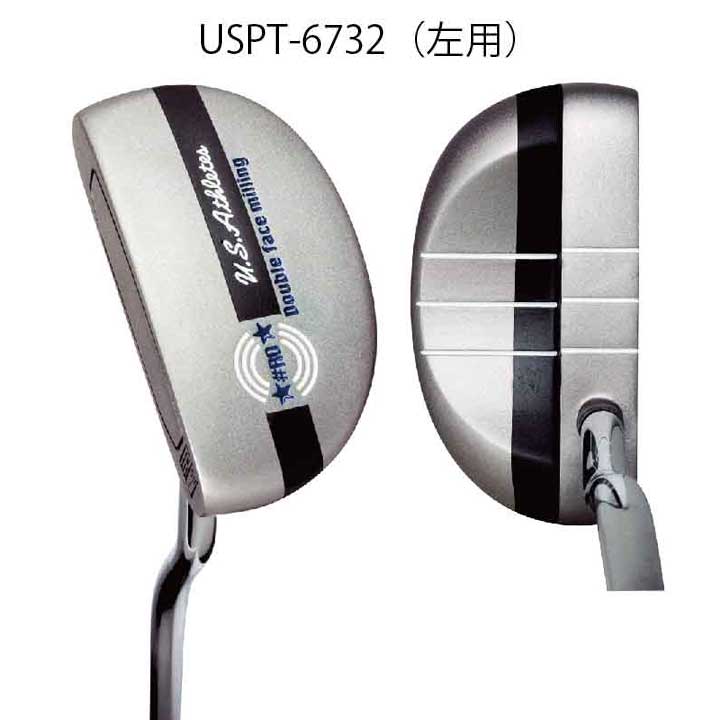 【レフティ】USアスリート USPT-6732 パター U.S.Athletes