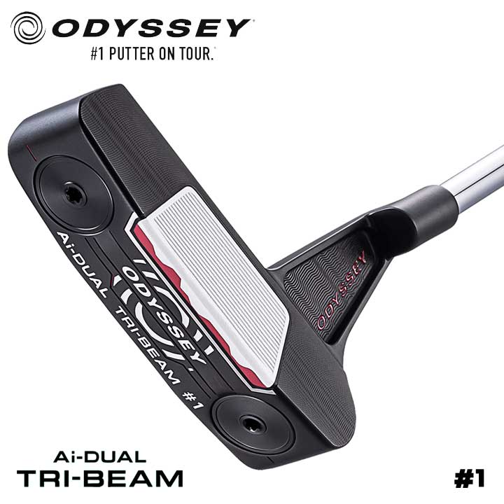 乐天商城 - 【2026モデル】オデッセイ Ai-DUAL TRI-BEAM #1 パター　日本正規品 ODYSSEY