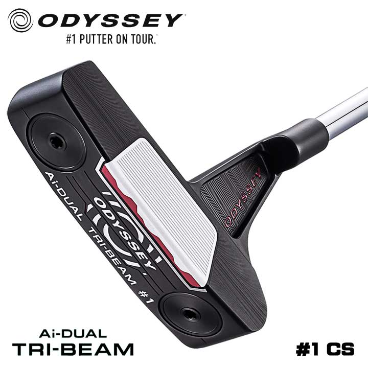 キャロウェイ Ai-DUAL TRI-BEAM #1 CH パター