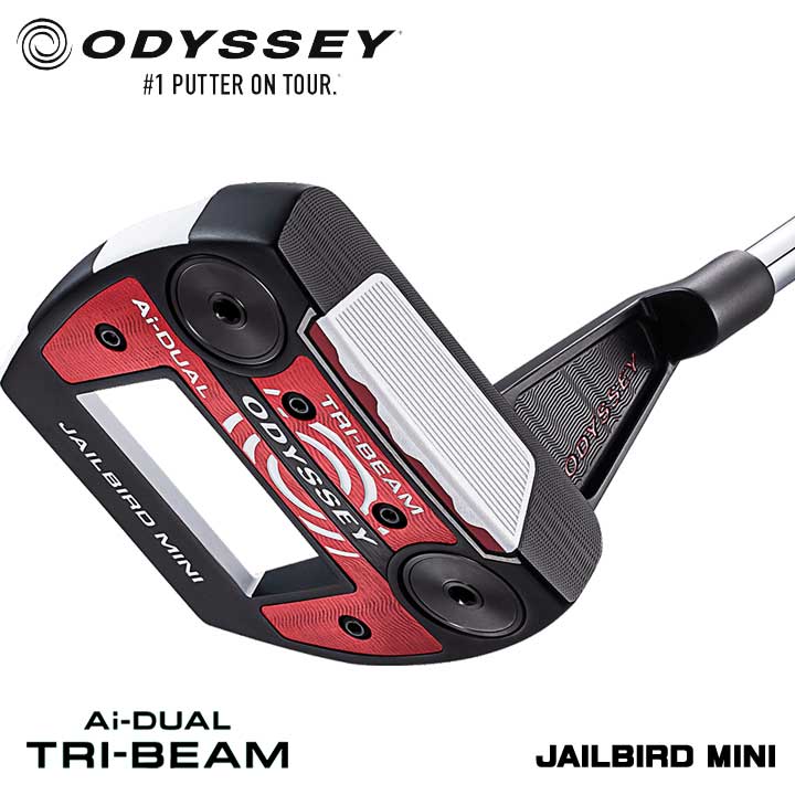 Rakuten - 【2026モデル】オデッセイ Ai-DUAL TRI-BEAM JAILBIRD MINI CH パター　日本正規品 ODYSSEY