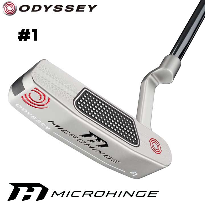 オデッセイ MICROHINGE マイクロヒンジ #1 クランクホーゼル パター ツアーで愛されつづけるインサートが、 シリーズ名にも採用されてカムバック デビューは、7年前の2017年。現在もツアープレーヤーから根強く支持されているインサートが、シリーズモデルに久しぶりの登場となりました。「MICROHINGEパター」という名のとおり、搭載されているのは、ウレタン素材のなかに数多くの爪状の突起が見えるマイクロヒンジ・インサート。インパクト時にボールに順回転を与えることで、伸びのある、しっかりとした転がりを実現する点が最大の特徴です。また、非常にソフトな打感も注目すべき部分で、コンプレッションの硬いボールにもぴったりとマッチ。手にしたプレーヤーは、ストロークするごとにタッチの合わせやすさを実感していくはずです。ヘッドは、オデッセイの歴史のなかでもクラシカルと言えるタイプを揃えており、ブレードとマレットを織り交ぜた計6機種。ブラックと高級感のあるシルバーで構成したVERSAアライメントも採用しているため、ターゲットに対して正確にセットアップすることも容易です。シャフトにはステップレスのスチールモデルを採用し、グリップにはPistol型のものを装着。女性プレーヤーにも使いやすくするべく、一部モデルには32インチのパター長さも用意しています。 2017年のO-WORKSに搭載されて初登場 「MICROHINGEパター」の最大の特徴は、シリーズ名にも採用されているように、マイクロヒンジ・インサートを搭載している点です。このインサートは、2017年デビューのO-WORKSパターで初めて登場し、現在もツアープレーヤーの間で根強い人気のあるものです。キャロウェイ・スタッフプレーヤーでは、サム・バーンズが昨年まで長く使用していたことで知られており、ほかにもアクシェイ・バティア、アレックス・ノレン、日本においてはアンソニー・クウェイル、柏原明日架といった名前が挙げられます。また、愛用している契約外選手も多いインサートです。 数多くのヒンジがボールに順回転を与える マイクロヒンジ・インサートは、ウレタン素材と多くの爪状のヒンジが設けられたパーツを一体成型しているもので、インパクト時にはヒンジによってボールに順回転が与えられるようになっています。ボールが芝の状態にあまり左右されずにしっかりと転がってくれることで、思い描いたラインに対し、転がりの良いパッティングが実現しやすくなります。 非常にソフトな打感が、現代のボールにマッチ マイクロヒンジ・インサートは、打感の柔らかさも特筆すべきポイントで、ホワイト・ホットインサートやAi-ONE・インサートよりもソフトです。コンプレッションが硬くなる傾向にある最近のボールには、マイクロヒンジ・インサートの柔らかさがぴったりで、現代のプレーヤーに、より距離感の出しやすさをもたらしてくれるインサートと言えます。 ラインアップは6機種で、一部には32インチも用意 「MICROHINGEパター」には、オデッセイの伝統的な形状を持つモデルを用意しました。ブレードタイプは、「#1」「DW」の2種類、マレットは、「#7 DB」「#7 S」「MARXMAN FANG」「2-BALL V-LINE」の4種類です。いずれのモデルにもVERSAアライメントが採用されており、アライメントのカラーは高級感のあるシルバーとブラックを組み合わせたものとなっています。シャフトはステップのないスチールモデルで、MICROHINGE Pistolグリップを装着。なお、「DW」と「#7 DB」には、ターゲットに女性ゴルファーを想定したパター長さ32インチのモデルも用意しており、こちらにはMICROHINGE SLIM Pistolグリップが組み合わされています。 在庫につきまして ※在庫データは定期的に更新しておりますが、実店舗と在庫を共有している商品もございますので、日々在庫が変動しており、ご注文のタイミングによっては欠品・完売の場合がございます。 お取り寄せの商品につきましても、リアルタイムのメーカー在庫ではございませんので、予めご了承下さい。ご注文商品の在庫有無・納期につきましては、当店からのメールにてお知らせいたします。