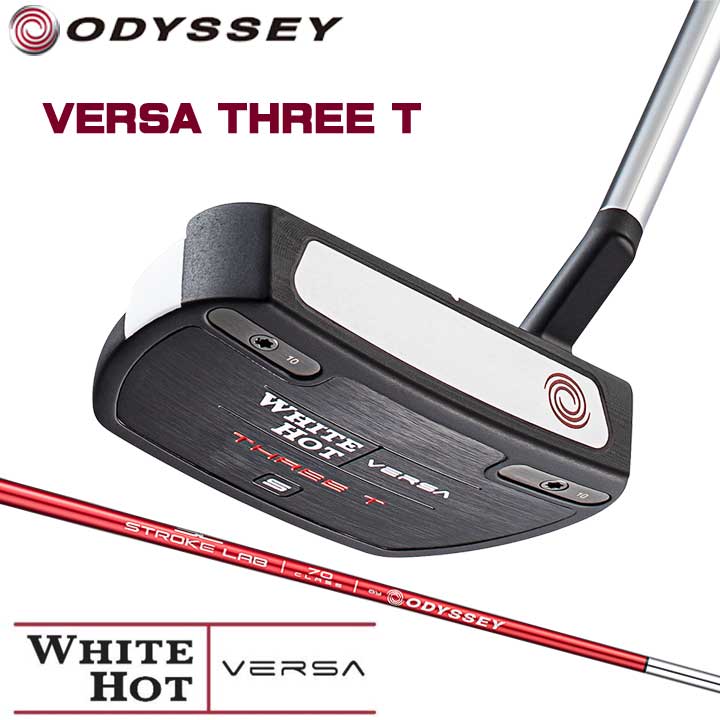 2023ǥۥǥå ۥ磻 ۥå  ꡼ƥ ѥ STROKE LABեǥ  ODYSSEY WHITE HOT VERSA THREE T 20p