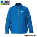 ターフデザイン レインジャケット TDRW-2370J ブルー レインウエア 防水 透湿 耐水圧10,000mm ストレッチ生地 ※パンツ別売り 朝日ゴルフ T...