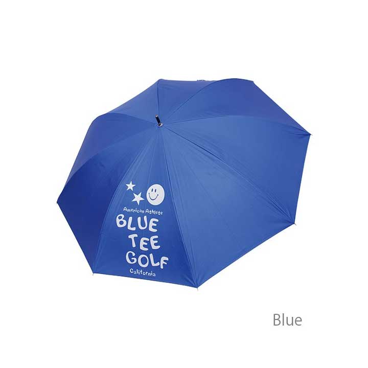 ブルーティーゴルフ BTG-AC021 晴雨兼用 ワンタッチ アンブレラ 傘 ブルー　BLUE T...