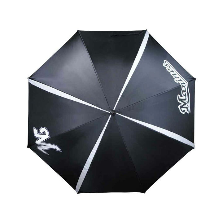 千葉ロッテマリーンズ LMUM-1764 ゴルフ傘 ブラック umbrella UVカット 大判サイズ...