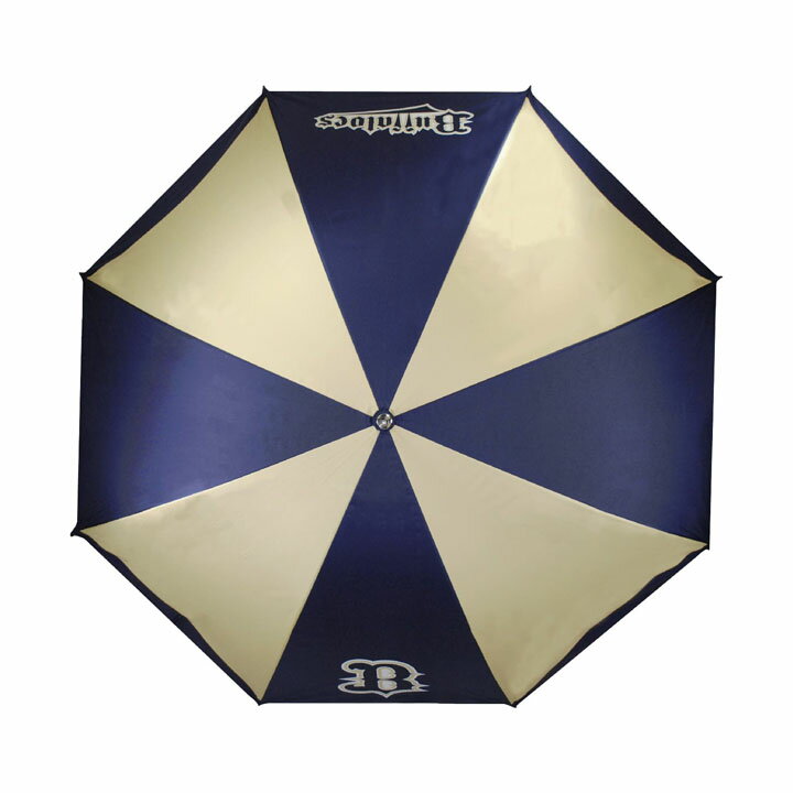 オリックスバファローズ OBUM-5748 ゴルフ傘 ネイビー umbrella UVカット 大判サイ...