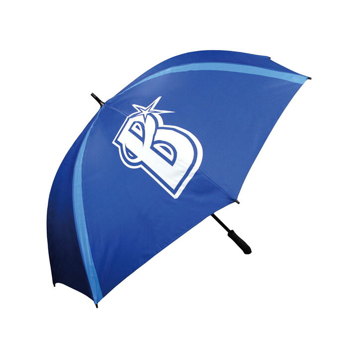 横浜DeNAベイスターズ YBUM-1759 ゴルフ傘 ブルー umbrella UVカット 大判サイズ Y...