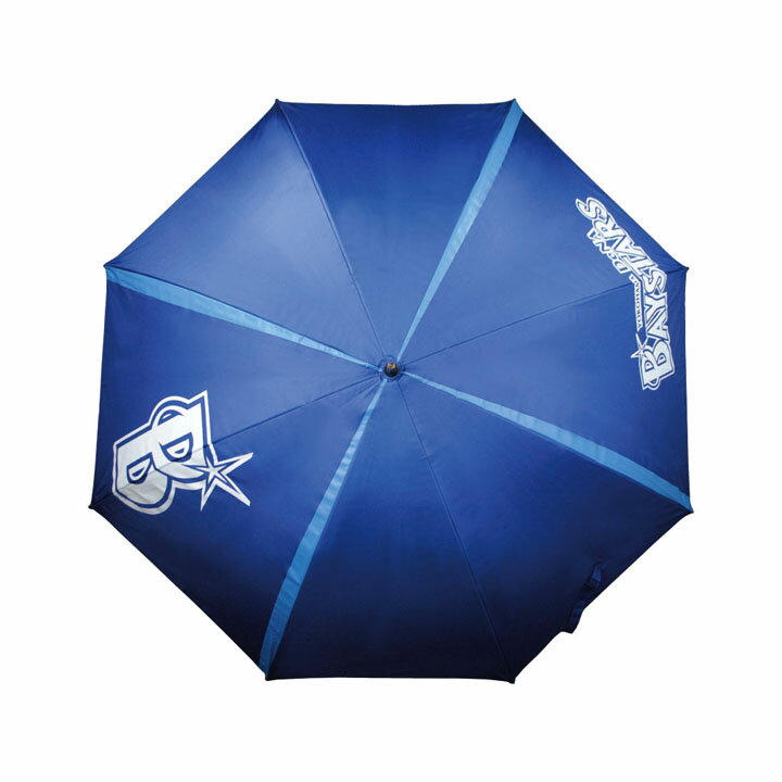 横浜DeNAベイスターズ YBUM-1759 ゴルフ傘 ブルー umbrella UVカット 大判サイズ Y...