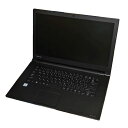 【中古】【ジャンク】 TOSHIBA dynabook B65/M Core i5-8350U 1.7GHz 8GB DVD-ROM 15.6型HD 東芝 ダイナブック PB65MHA4497AD21 ノートパソコン 即納 部品取り等に！